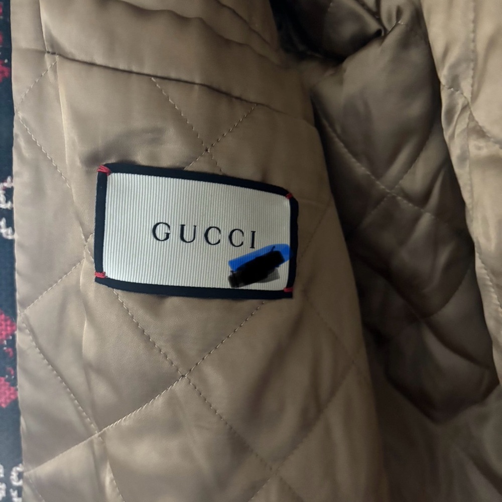 Authentic 💎Gucci Mens GG Diamont Jacket - Picture 9 of 10
